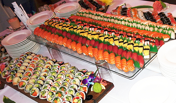 Saveurs et couleurs en abondance hier soir Saveurs et couleurs en abondance hier soir