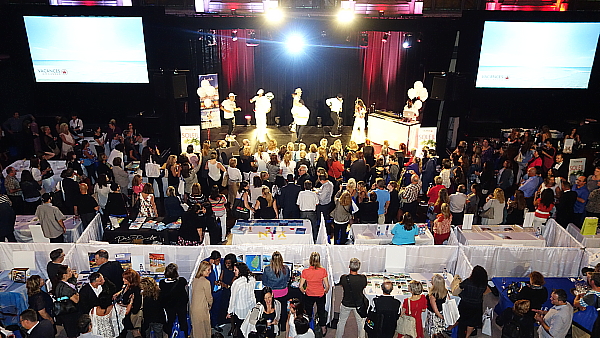 Un spectacle fort apprécié Un spectacle fort apprécié