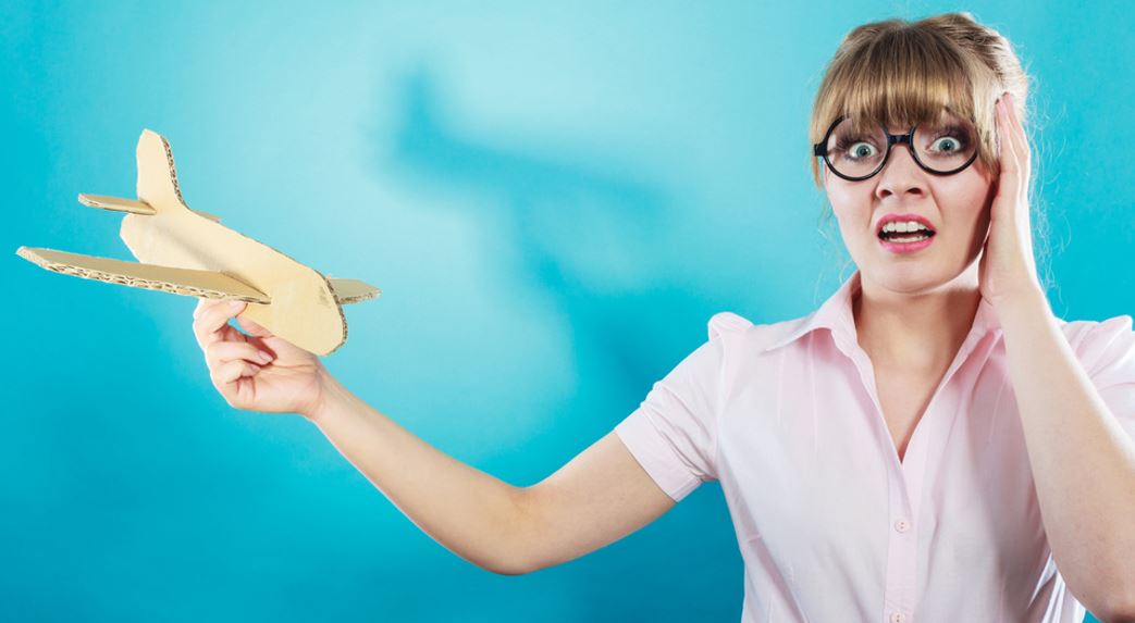 Une peur bleue de prendre l'avion ? Une peur bleue de prendre l'avion ?