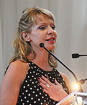 Jacinda Lowry, directrice des ventes nationales de Club Med au Canada Jacinda Lowry, directrice des ventes nationales de Club Med au Canada