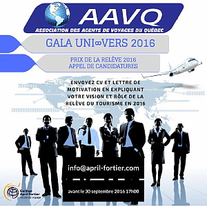 Gala Uni-Vers : L’AAVQ annonce les finalistes des “Prix de l’industrie”