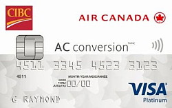 La nouvelle Carte Visa prépayée CIBC Air Canada AC conversion peut être approvisionnée en devises, jusqu’à 10 devises différentes, et peut être utilisée partout dans le monde chez les détaillants qui acceptent Visa. (Groupe CNW/Banque CIBC)