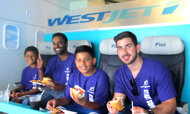 WestJet prend sous son aile l'organisme Grands Frères Grandes Sœurs WestJet prend sous son aile l'organisme Grands Frères Grandes Sœurs