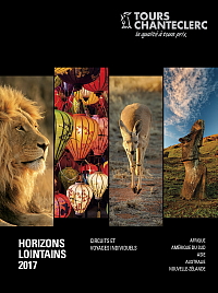 Tours Chanteclerc sort sa brochure Horizons Lointains 2017 Tours Chanteclerc sort sa brochure Horizons Lointains 2017