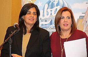 : Maria del Carmen Orellana, directrice générale marketing MINTUR et Carmen Casal directrice du Bureau de tourisme de Cuba à Montréal