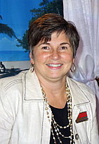 Louise Paquette de l'Office du Tourisme de la Jamaïque