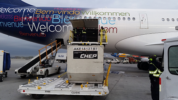 Chargement de la cargaison Chargement de la cargaison