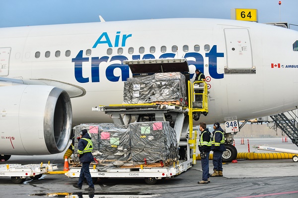 Chargement à Montréal Chargement à Montréal