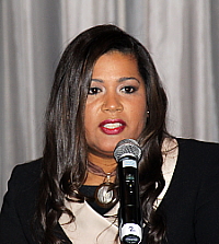 Cosette Garcia, la directrice de l'Office de promotion du tourisme de la République dominicaine, à Montréal