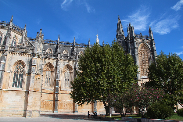 Le Monastère de Batalha, un des fleurons du Portugal