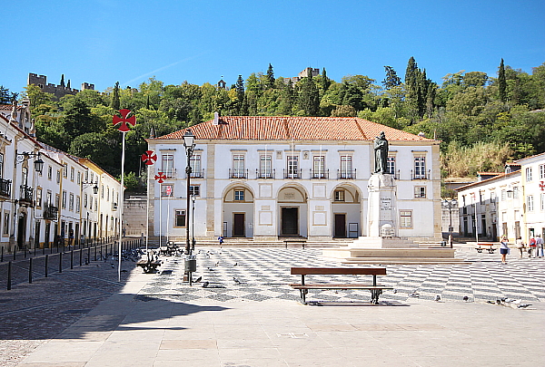 Tomar se souvient de l'ordre des Templiers