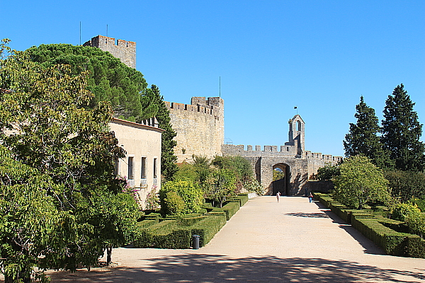 Le Convento de Cristo reflète aussi l'âge d'or portugais