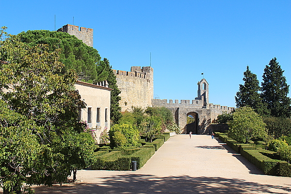 Le Convento de Cristo reflète aussi l'âge d'or portugais