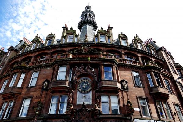 Un des trésors architecturaux de Glasgow