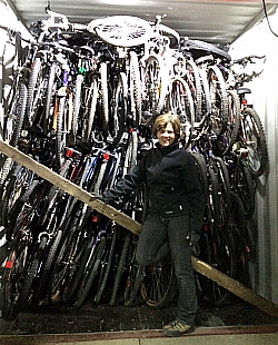 Cyclo Nord-Sud et Lynne St-Jean remercient les agens de voyages Cyclo Nord-Sud et Lynne St-Jean remercient les agens de voyages