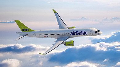 Bombardier livre le premier avion CS300 à Air Baltic Bombardier livre le premier avion CS300 à Air Baltic