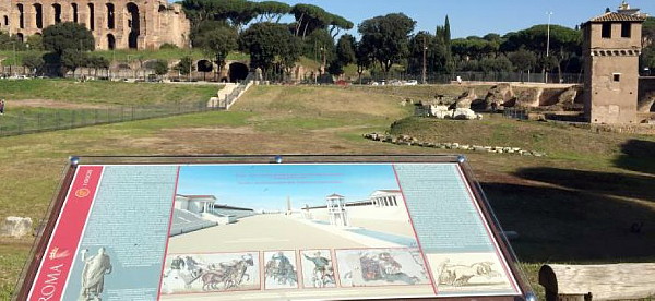 Rome : le Circus Maximus a rouvert ses portes 