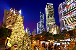 L'hiver constitue un moment magique pour être à Hong Kong