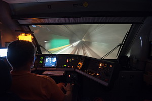 La Suisse ouvre le plus long tunnel ferroviaire du monde