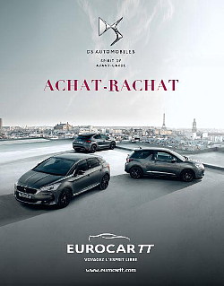 Eurocar TT : les brochures 2017 Citroën et DS Automoblies sont sorties 