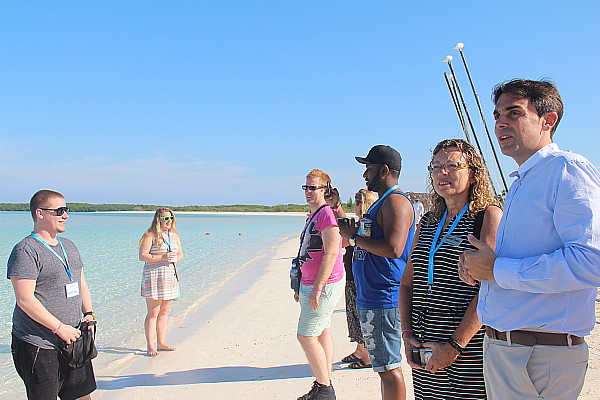 Les agents de voyage, en visite au Iberostar Ensenachos