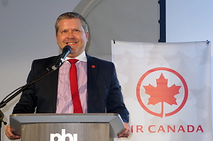 François Choquette , directeur ventes spéciales d'Air Canada