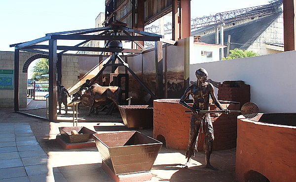 L'ancienne usine sucrière