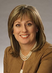 Lucie Guillemette  vice-présidente générale et chef des Affaires commerciales d'Air Canada