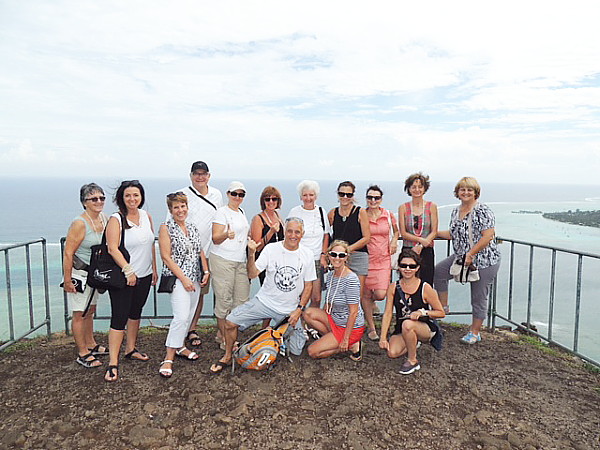 De retour de Polynésie française avec Tours Chanteclerc De retour de Polynésie française avec Tours Chanteclerc