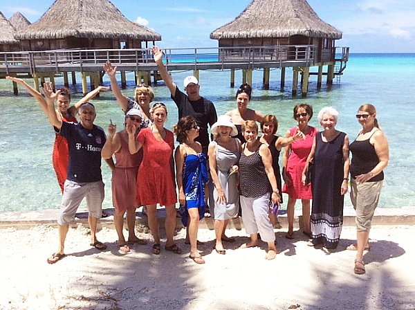 De retour de Polynésie française avec Tours Chanteclerc De retour de Polynésie française avec Tours Chanteclerc