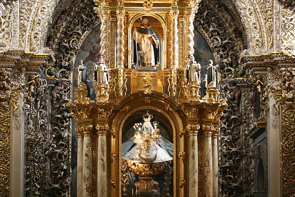 Capilla del Rosario (crédit photo: Ministère du tourisme de l'état de Puebla