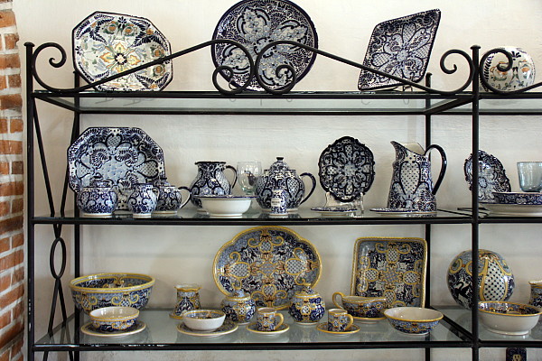 La céramique (ou talavera) est la grande spécialité artisanale de Puebla