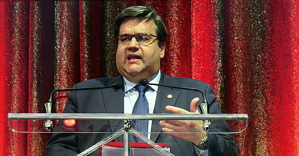 Le maire de Montréal, Denis Coderre Le maire de Montréal, Denis Coderre