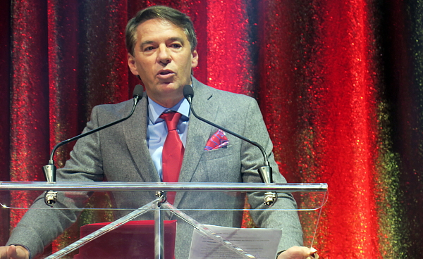 le président de Tourisme Montréal, Yves Lalumière le président de Tourisme Montréal, Yves Lalumière