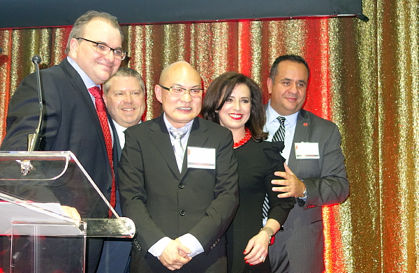 Air Canada célèbre son nouveau vol vers Shanghai  Air Canada célèbre son nouveau vol vers Shanghai