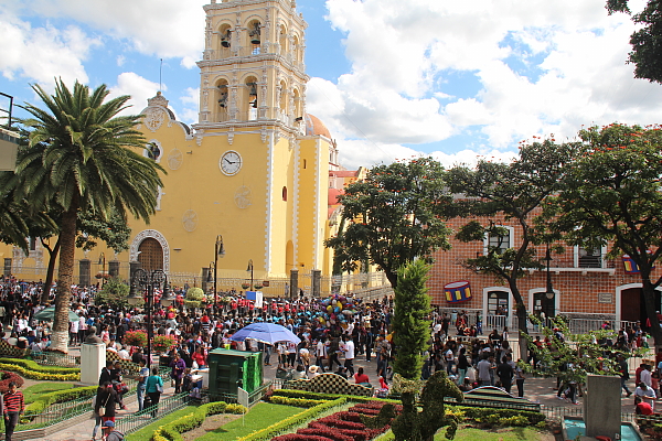 Atlixco est le village des fleurs