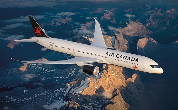 Air Canada dévoile une nouvelle livrée inspirée par le Canada