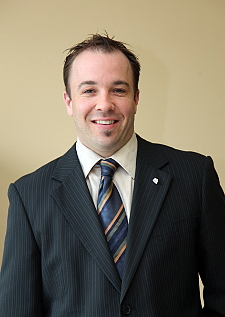 Mathieu Larocque, porte-parole de l'ACSTA Mathieu Larocque, porte-parole de l'ACSTA