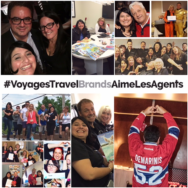 Deux fois plus d’amour à la Saint-Valentin! #VoyagesTravelBrandsAimeLesAgents Deux fois plus d’amour à la Saint-Valentin! #VoyagesTravelBrandsAimeLesAgents