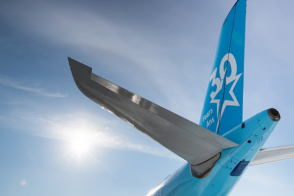 Un premier appareil 30e anniversaire pour Air Transat ! Un premier appareil 30e anniversaire pour Air Transat !
