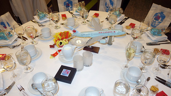 Air Canada et l’Office national de tourisme de Chine célèbrent l’année du coq Air Canada et l’Office national de tourisme de Chine célèbrent l’année du coq