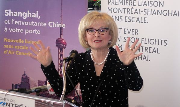 La ministre du Tourisme du Québec, Julie Boulet. La ministre du Tourisme du Québec, Julie Boulet.