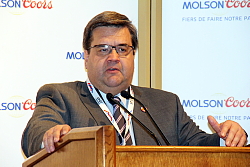 Le maire de Montréal, Denis Coderre.