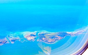 Les Keys vues du hublot Les Keys vues du hublot