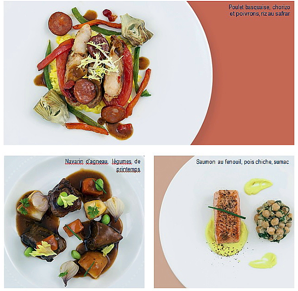 Daniel Boulud signe les plats Business d’Air France au départ du Canada Daniel Boulud signe les plats Business d’Air France au départ du Canada