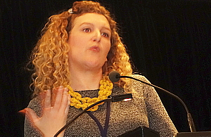Mélanie Paul-Hus, directrice par interim d'Atout France au Canada.
