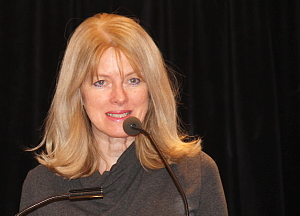 Diane Audet , reponsable des communications d'Air France - KLM au Canada