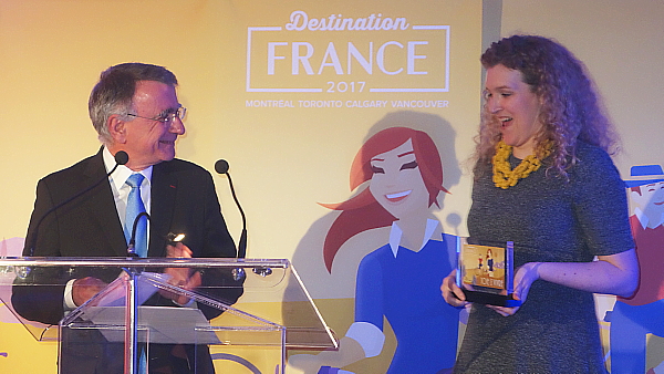 Quelques échos visuels de Destination France 2017 (suite)