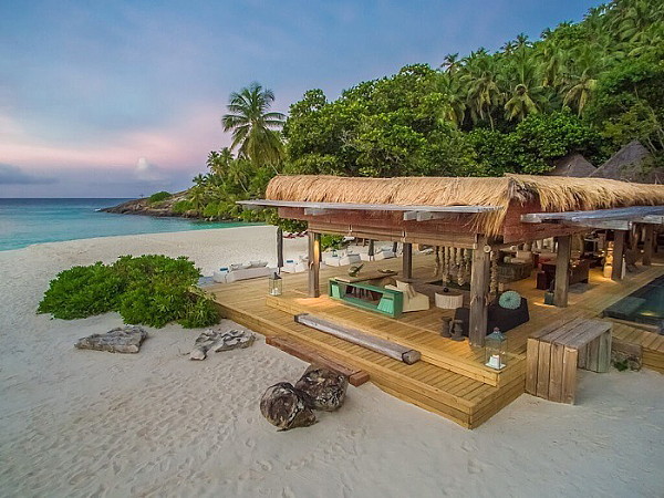L’île de North, dans l’archipel des Seychelles.– Ph. North Island, Seychelles