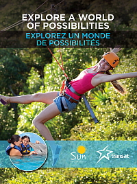 Destinations soleil : des excursions offertes à la vente à bord des vols d’Air Transat Destinations soleil : des excursions offertes à la vente à bord des vols d’Air Transat